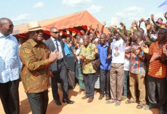 Koacinaute Côte d'Ivoire : Kong attend toujours la visite officielle du président Alassane Ouattara
